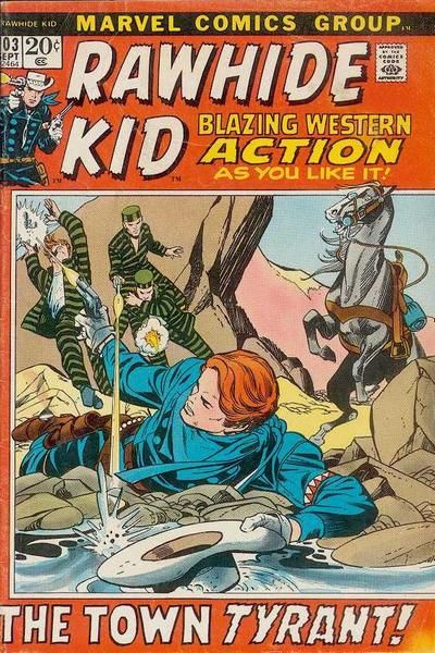 The Rawhide Kid #103 Comic