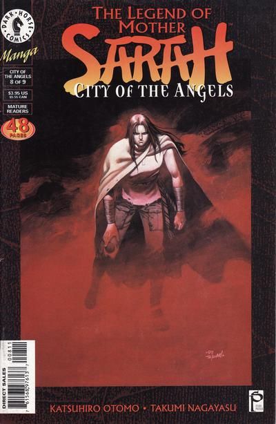Legend of Mother Sarah: City of Angels #8 Comic