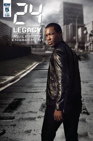 24 Legacy Rules Of Engagement #5 (Cover B Photo)
