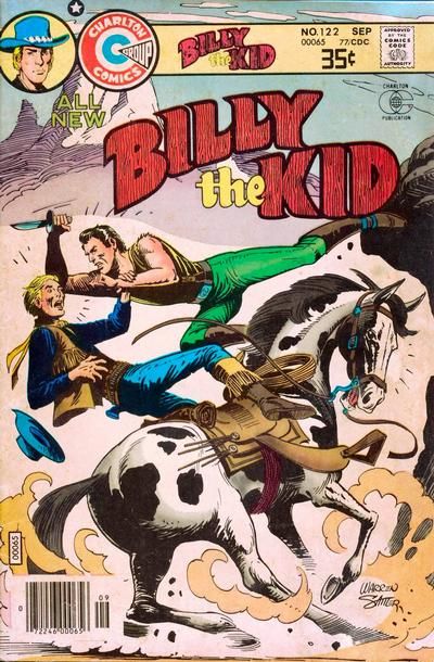 Billy the Kid #122 Comic