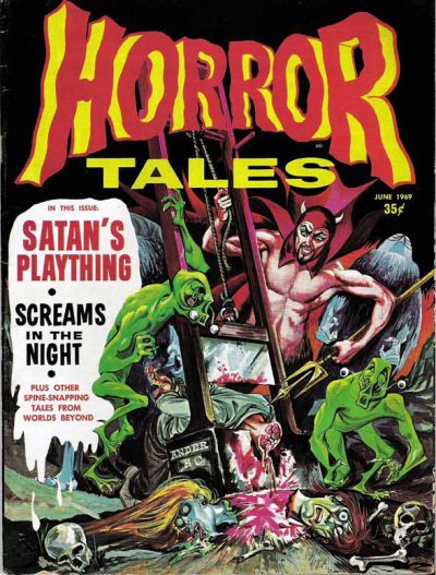 Horror Tales #v1#7 Comic