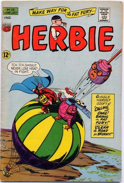 Herbie #18 Comic