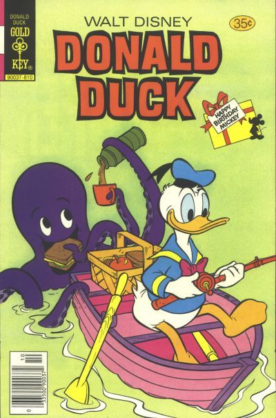 Donald Duck #200 Comic