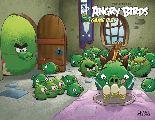 Angry Birds Comics Game Play #3 (Subscription Variant)