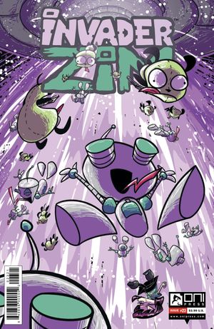 Invader Zim #23 (Odin Variant)