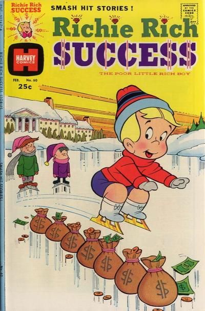 Richie Rich Success Stories #60 Comic