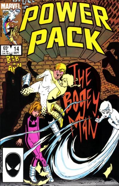Power Pack #14 Comic