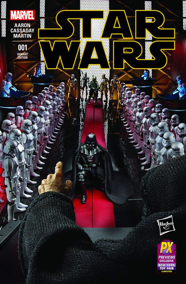 Star Wars #1 (New York Toy Fair)