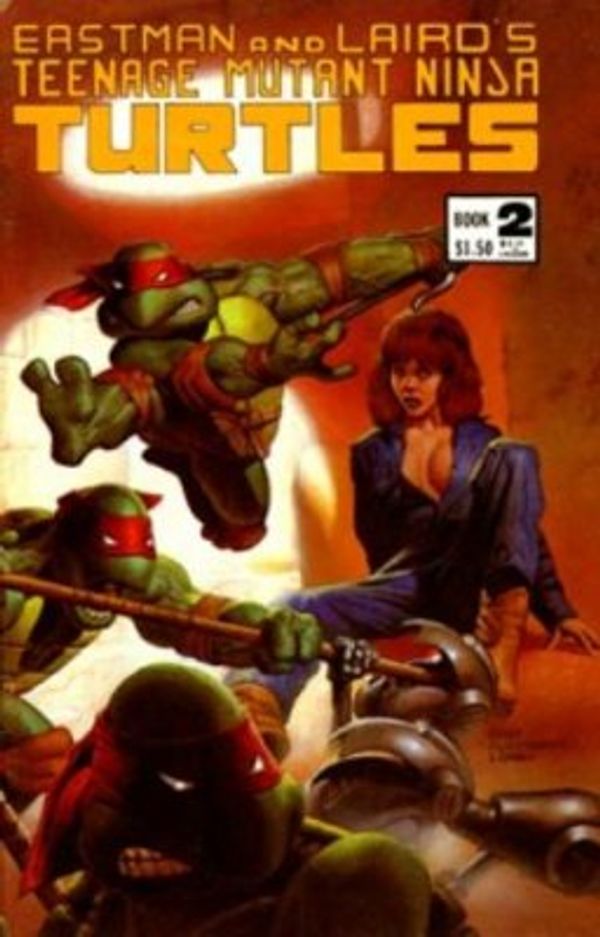 Teenage Mutant Ninja Turtles #2 (3rd Printing)