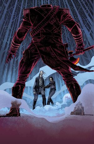 Sleepy Hollow #1 (Coelho Variant)