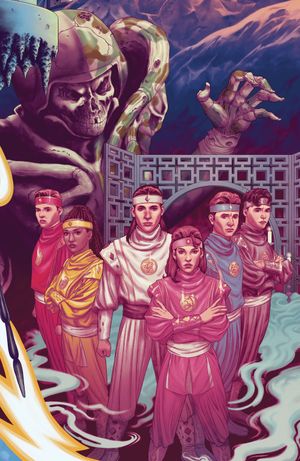 Mighty Morphin Power Rangers #21 (20 Copy Morris Cover)