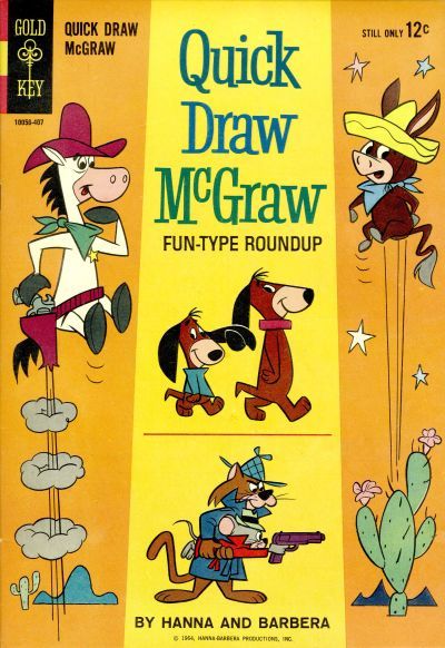 Quick Draw McGraw #14 Comic