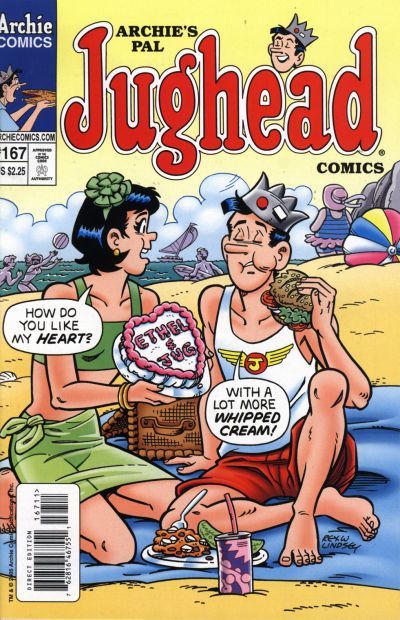 Archie's Pal Jughead Comics #167 Comic