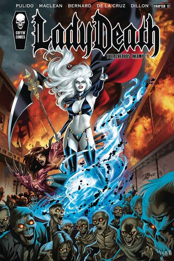 Lady Death: Treacherous Infamy Premiere Edition #nn Comic