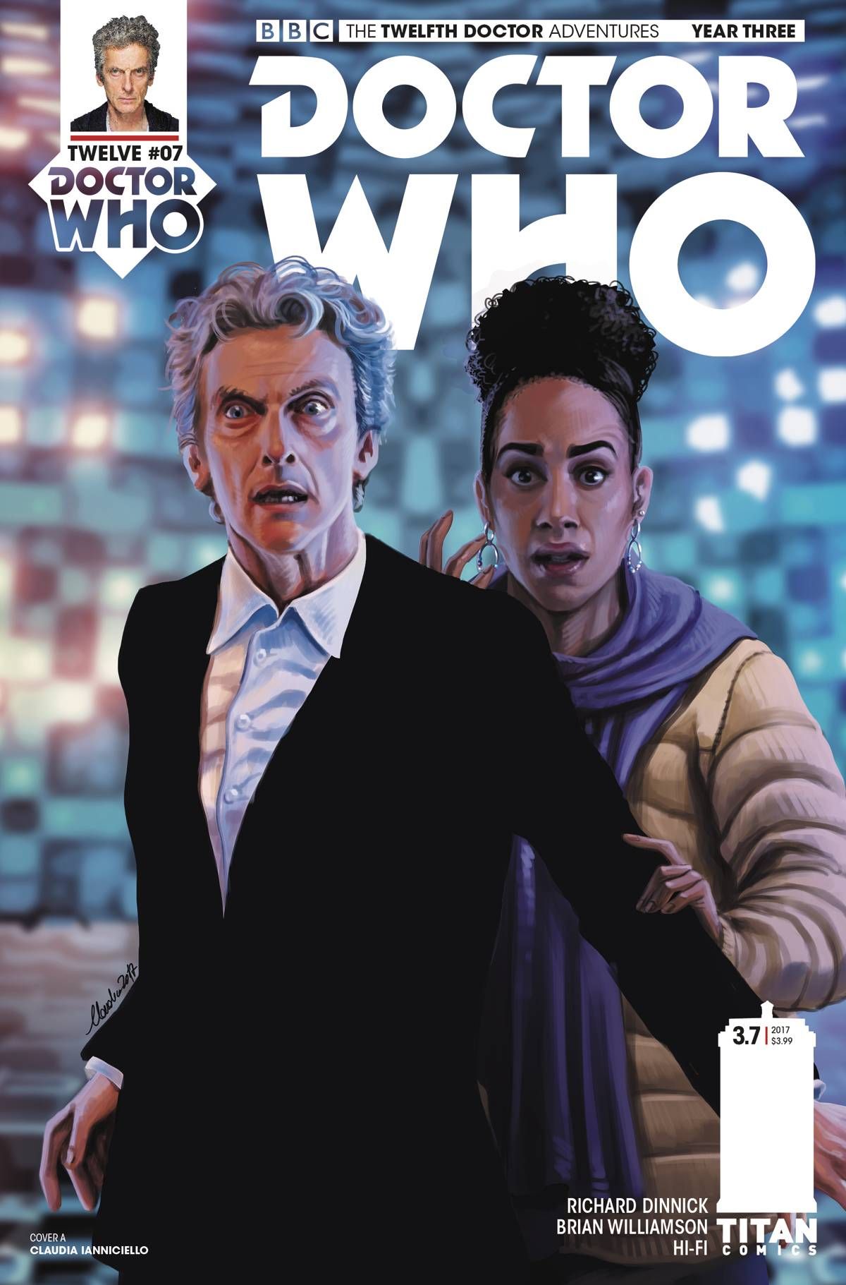 Doctor Who: The Twelfth Doctor Year Three #7 Comic