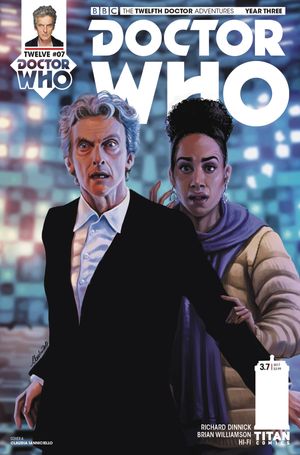 Doctor Who: The Twelfth Doctor Year Three #7