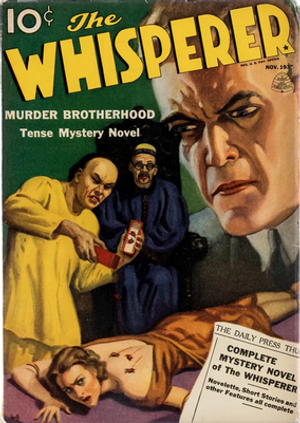 The Whisperer #13 (v3 #1)