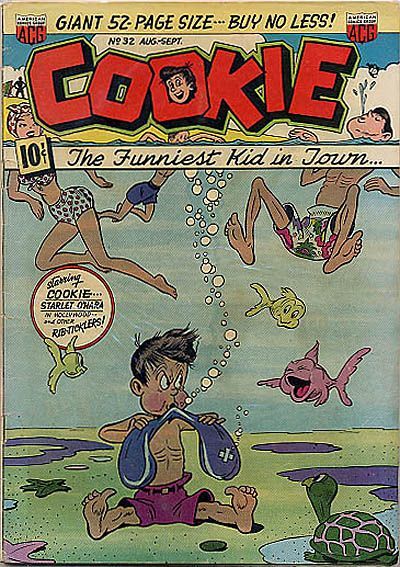 Cookie #32 Comic