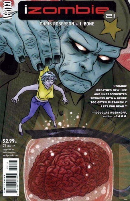 I, Zombie #21 Comic