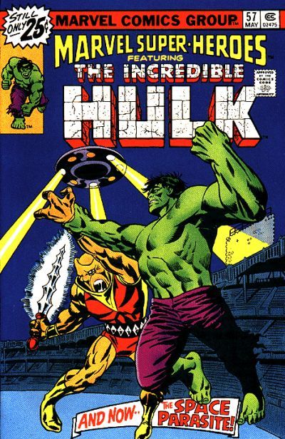 Marvel Super-Heroes #57 Comic