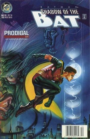Batman: Shadow of the Bat #33
