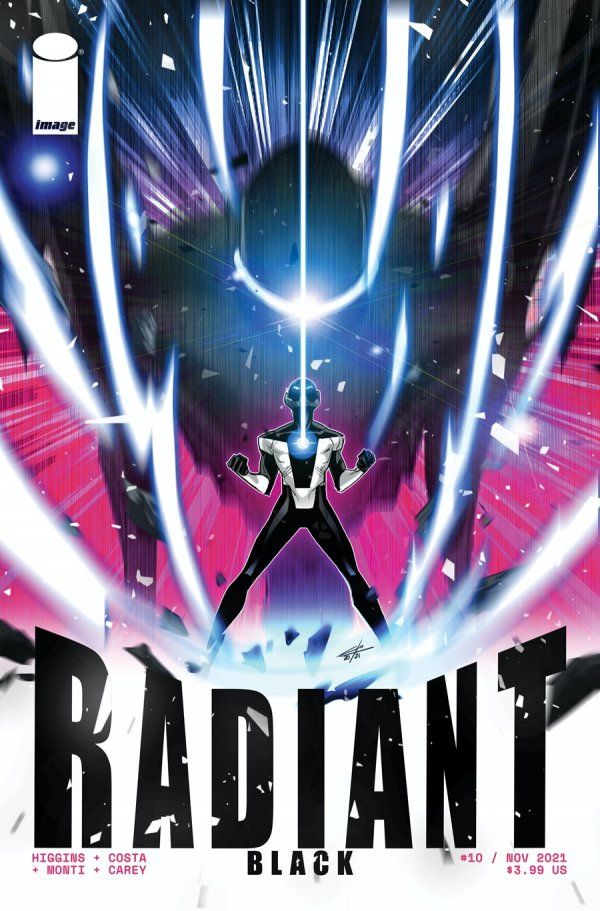 Radiant Black #10 Comic