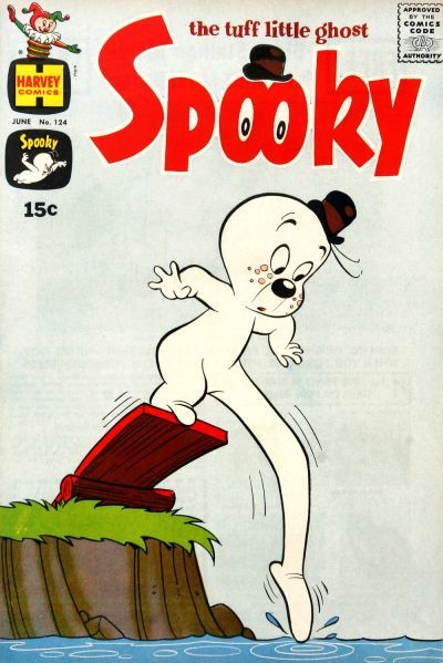 Spooky #124 Comic