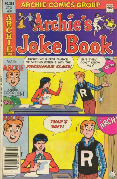 Archie's Joke Book Magazine #265 Comic