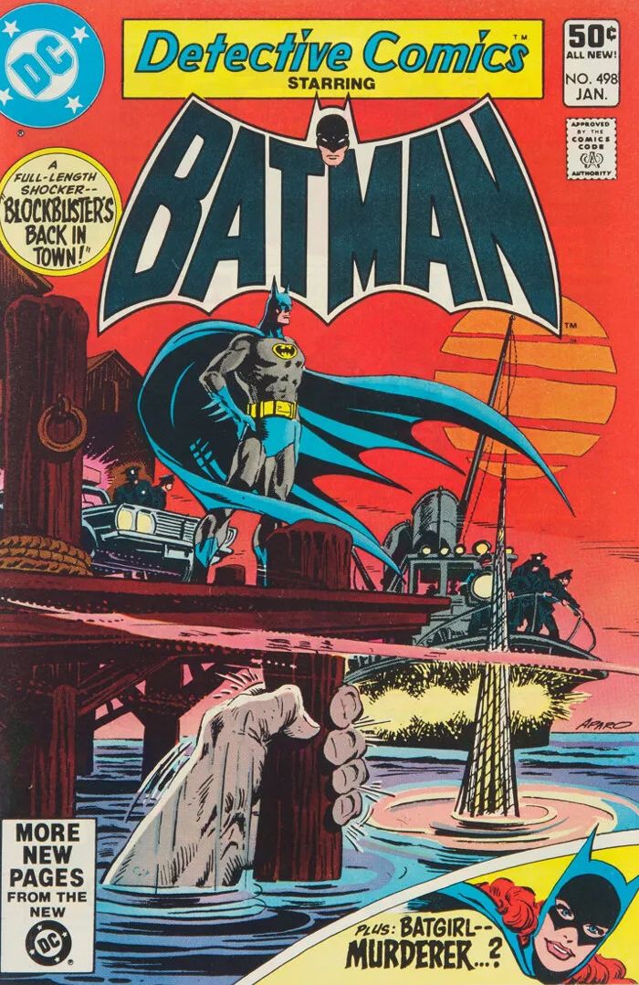 Detective Comics #498 Comic