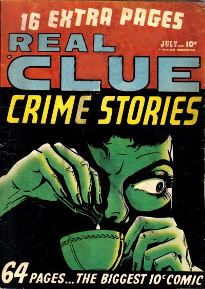 Real Clue Crime Stories #v5#5 Comic