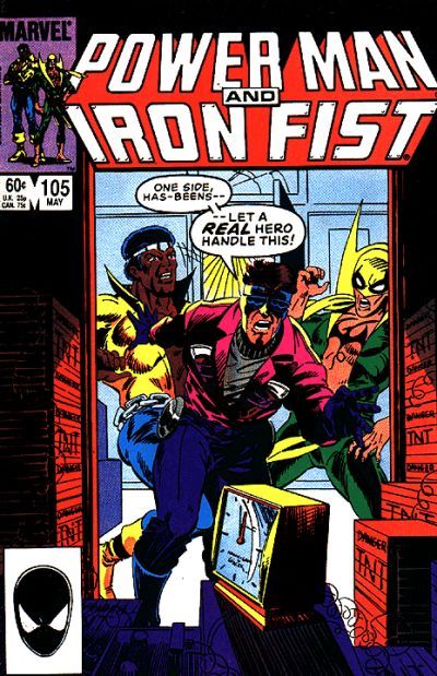 Power Man and Iron Fist #105 Comic