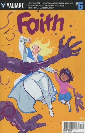 Faith  #5 (Cover E 10 Copy Cover Walsh)