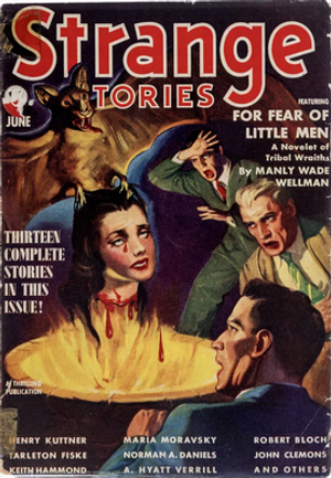  Strange Stories #3 (v1 #3)