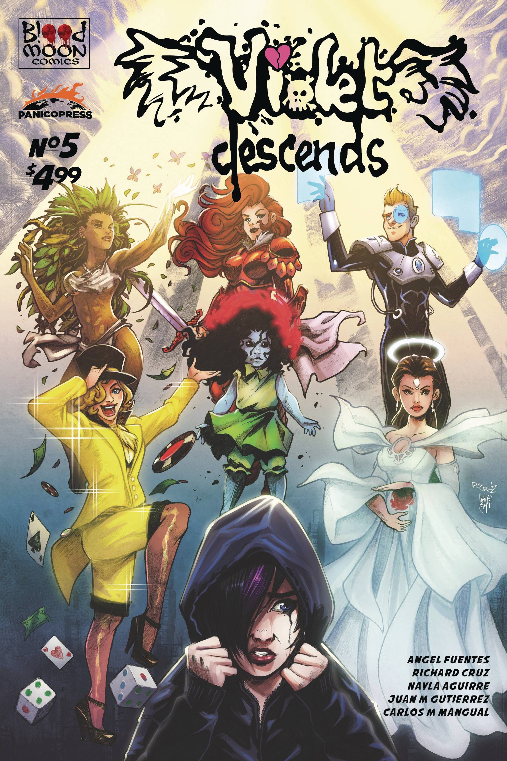 Violet Descends #5 Comic
