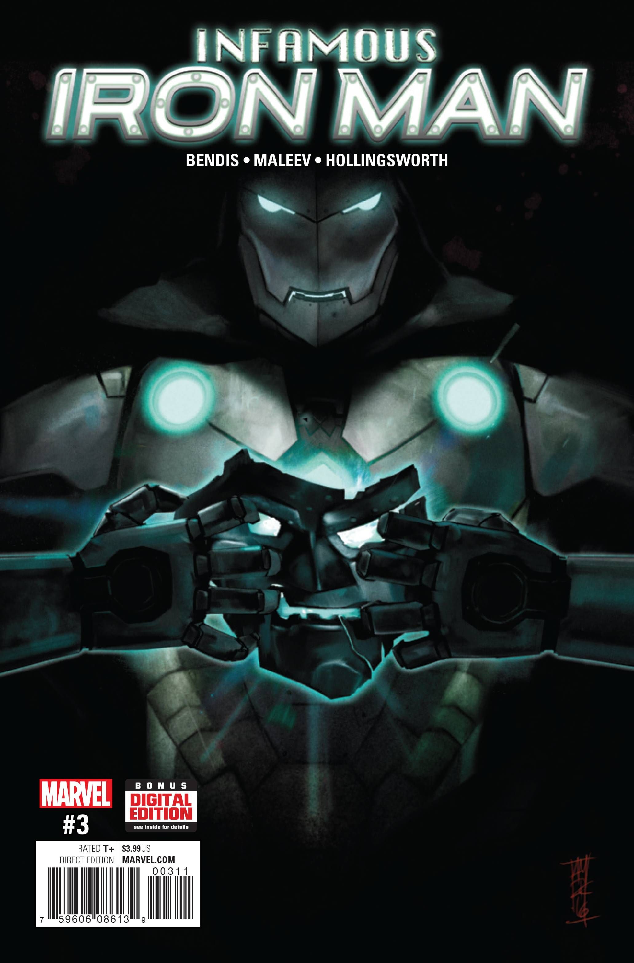 Infamous Iron Man #3 Comic