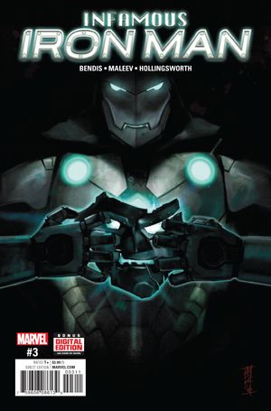 Infamous Iron Man #3