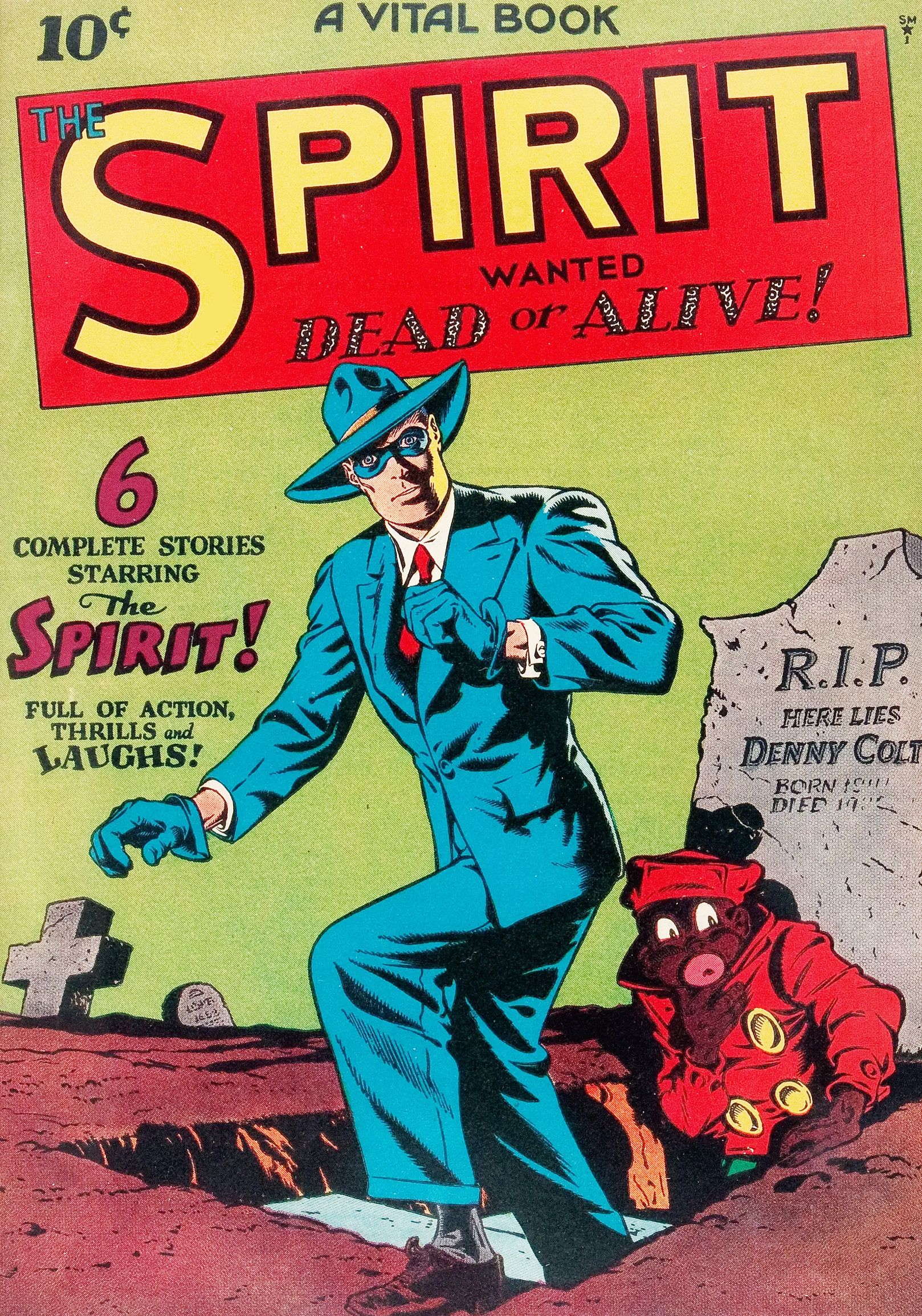 The Spirit Comics Values - GoCollect (spirit-the )