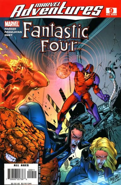 Marvel Adventures Fantastic Four #9 Comic