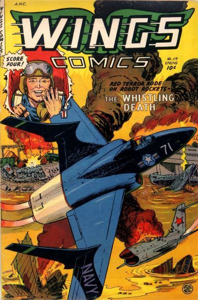 Wings Comics #119 Comic
