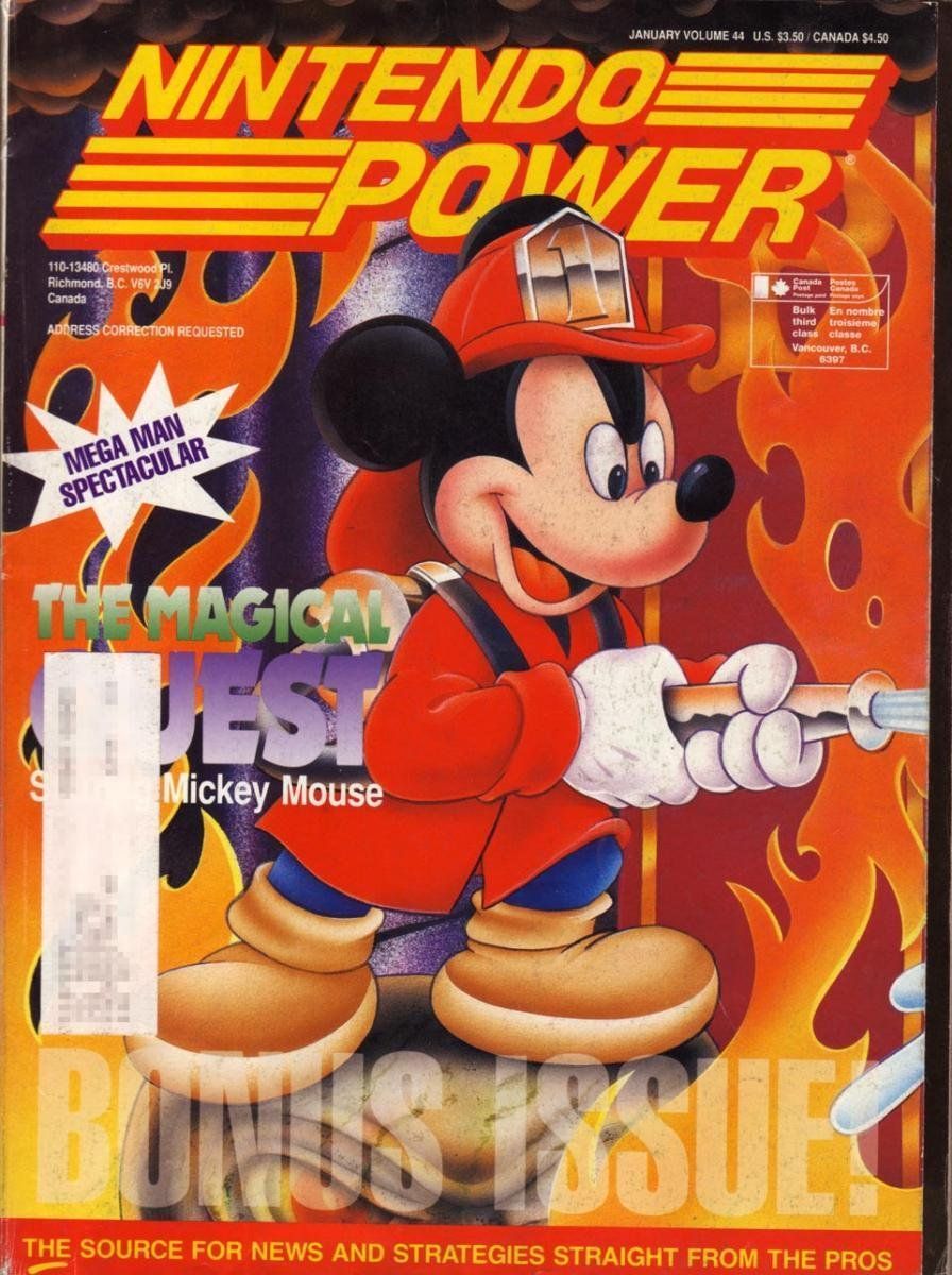 Nintendo Power #44 Magazine