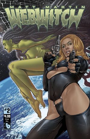 Webwitch #2 (Vintage Vixen Cover)