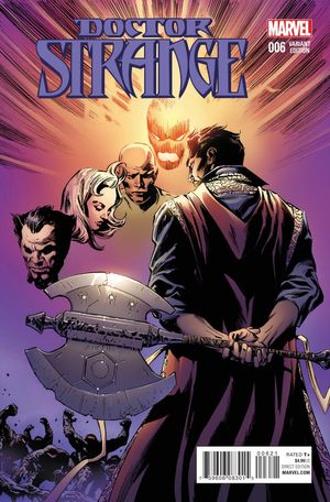 Doctor Strange #6 (Classic Variant)