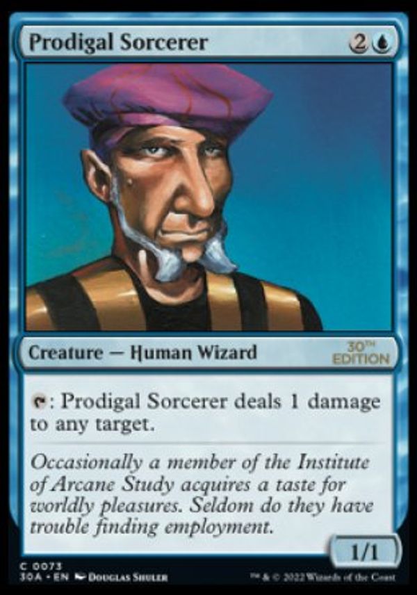 Prodigal Sorcerer (Magic 30th Anniversary Edition)