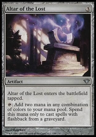 Altar of the Lost (Dark Ascension) Trading Card