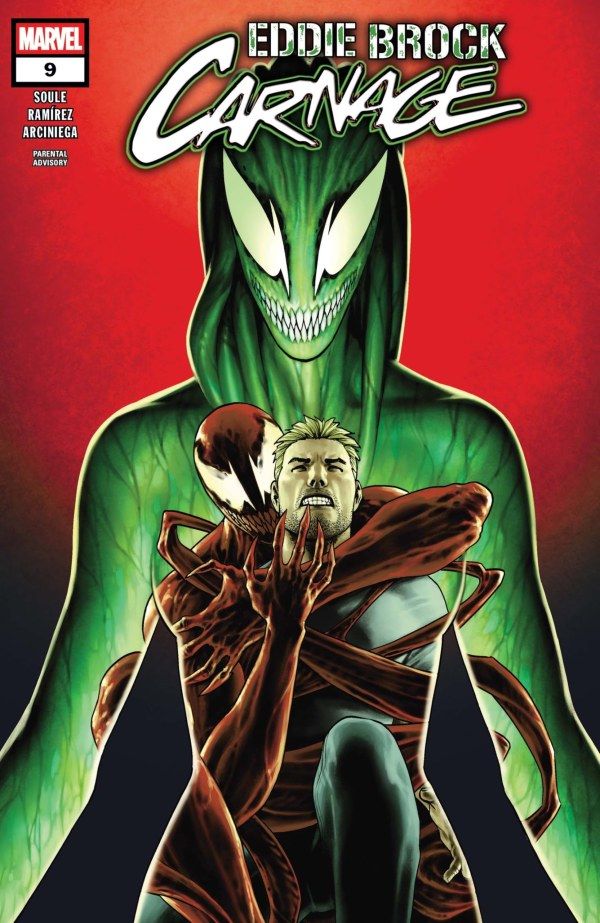 Eddie Brock: Carnage #9 Comic