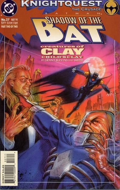 Batman: Shadow of the Bat #27 Comic