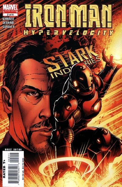 Iron Man: Hypervelocity #2 Comic