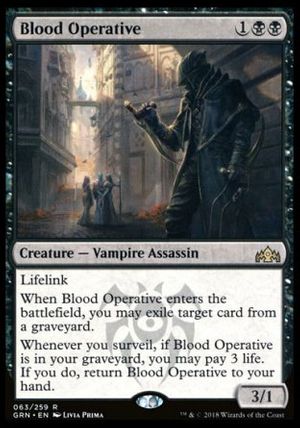 Blood Operative (Guilds of Ravnica)