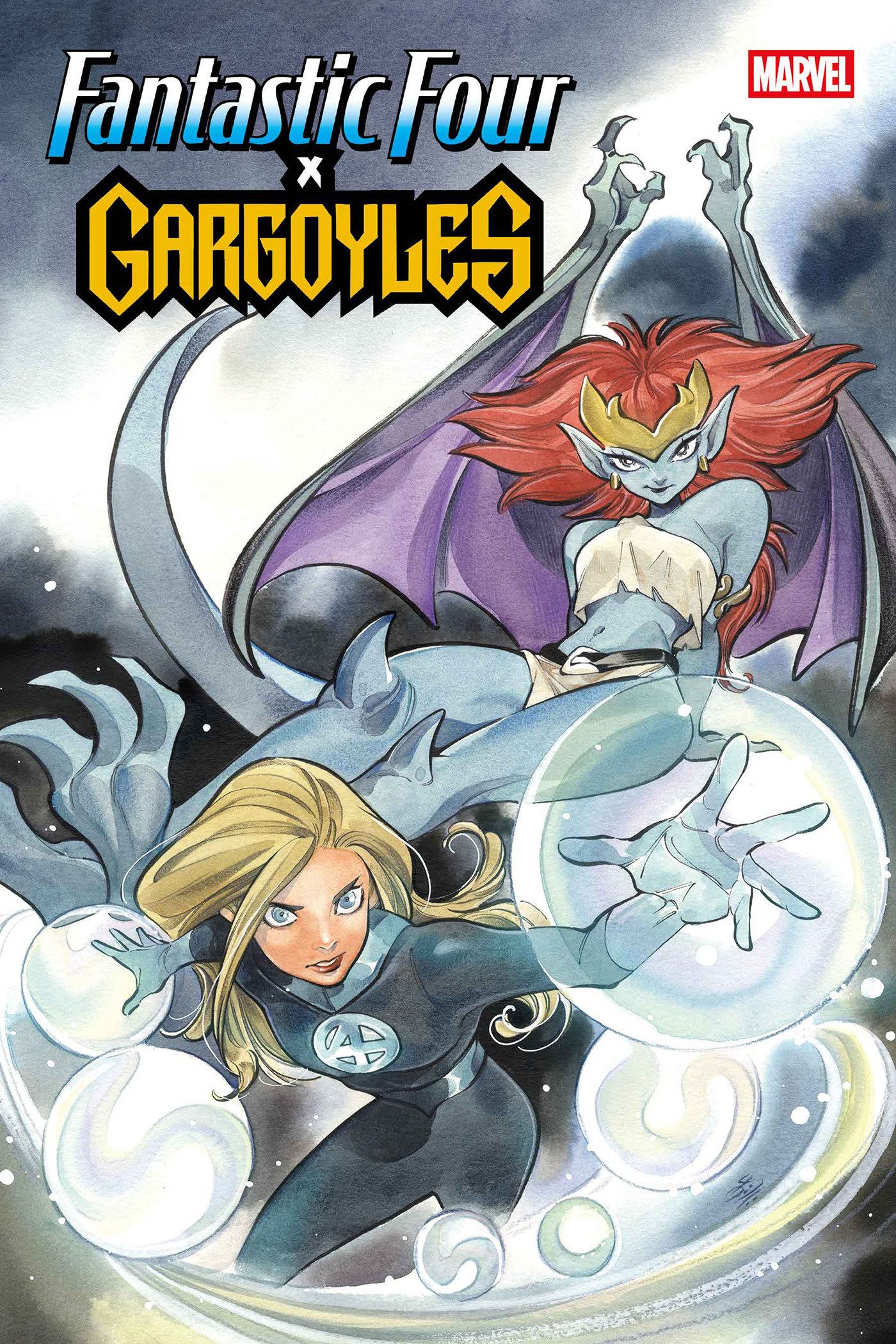 Fantastic Four/Gargoyles #1 (Peach Momoko Variant) Comic