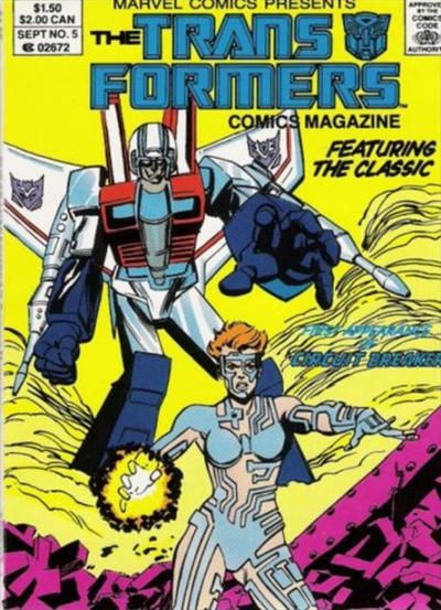 Transformers Comics Magazine, The #5 Comic